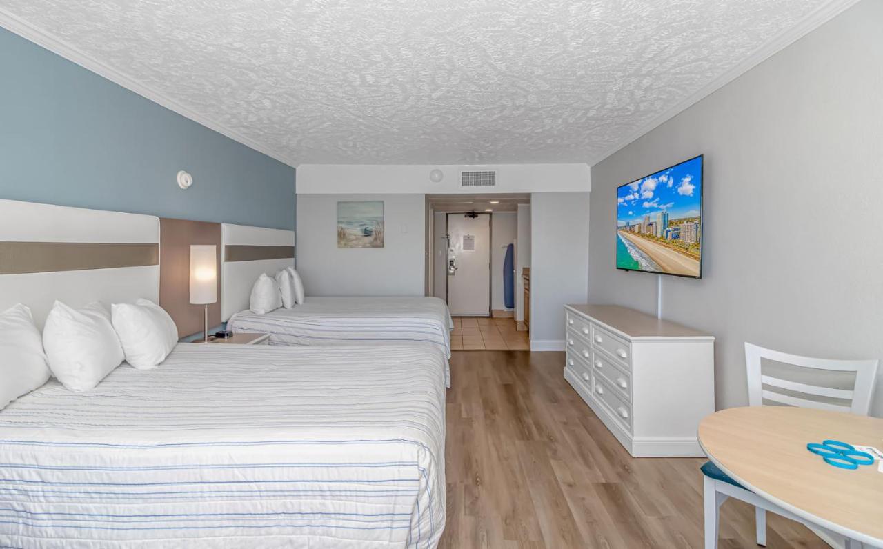 Ocean Reef Resort - Direct Oceanfront Studio - Nicely Updated! Perfect For 2-4 Guests! Unit 401 Myrtle Beach Exterior photo